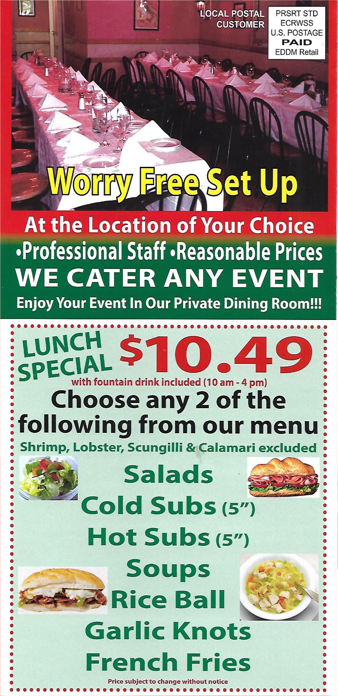 catering